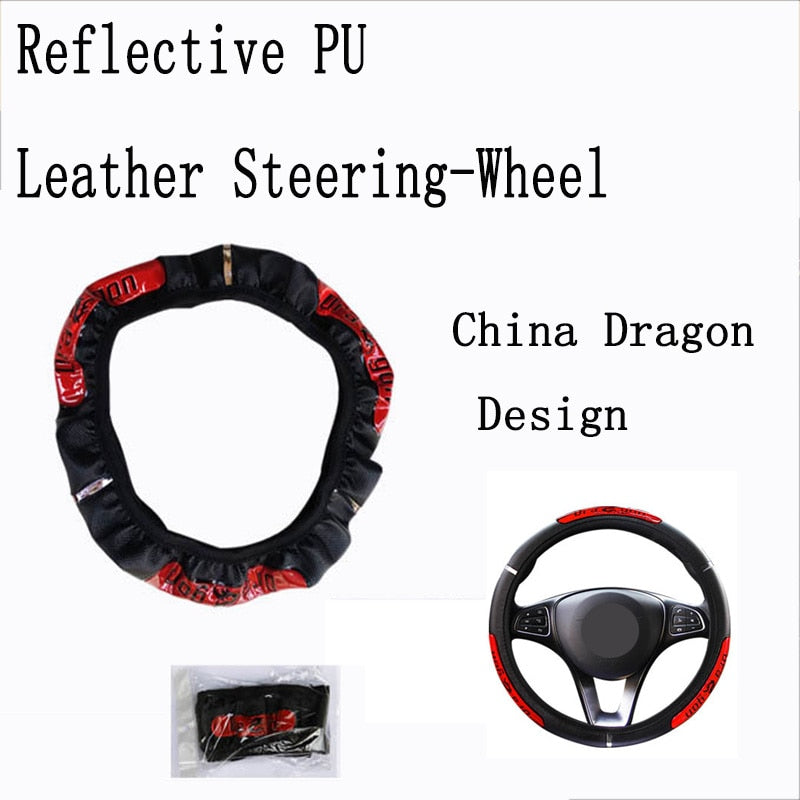 Dragon steering deals wheel cover